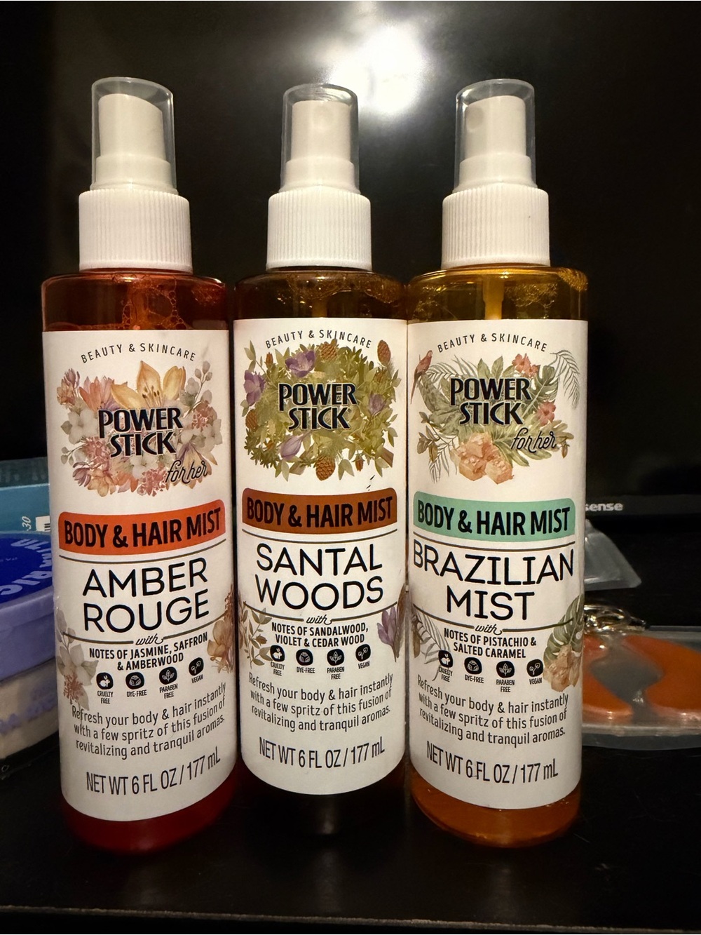 Body & Hair Mist 3pc set (6 fl oz)